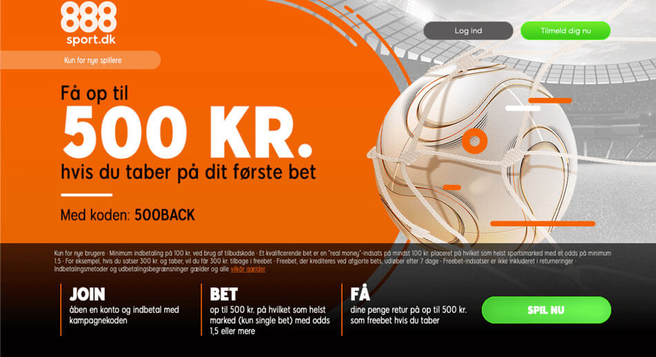 888sport danmark 500 kroner i bonus