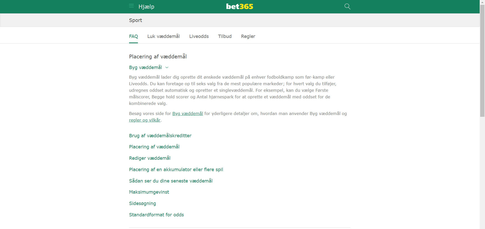 Bet365 Kundeservice
