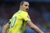 Zlatan Ibrahimovic ud til højre en forkert i VM
