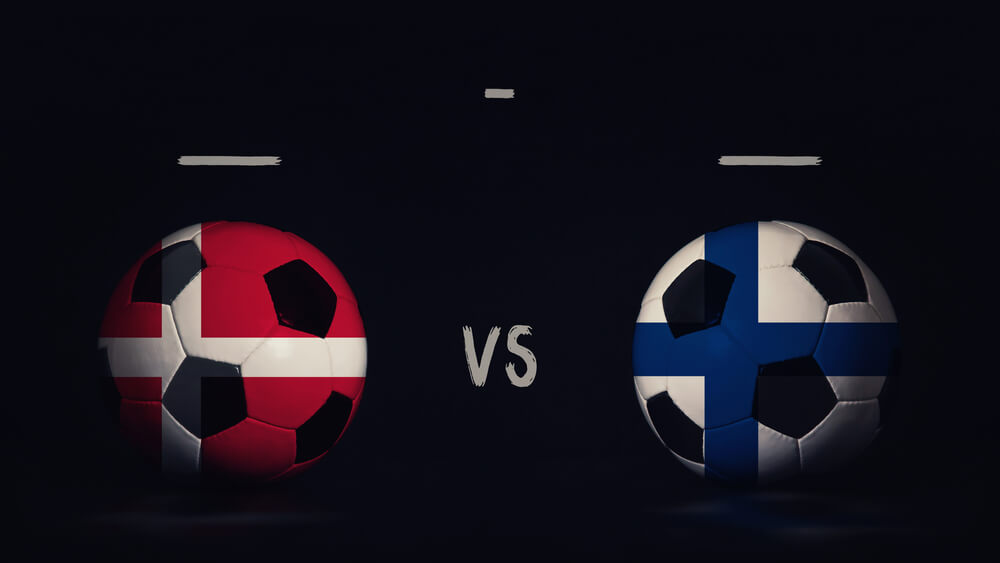 EM Finland VS Denmark