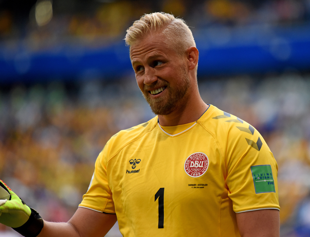 Samara,,Russia, ,June,21,,2018.,Danish,Goalkeeper,Kasper,Schmeichel